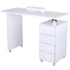 Professional Manicure Table Technician Nail Art Beauty Salon Bar Station Desk UK