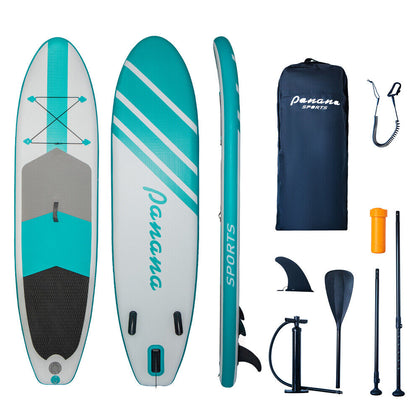 10' Inflatable Stand Up Paddle Board SUP Inflatable Board 10ft Surfing Board Kit