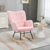 Nursing Rocking Chair Nursery Glider Rocker Armchair for Living Room Refurbished