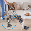 Corded Stick Vacuum Cleaner - 800W 17000Pa 2 in 1 Upright & Hand Vacuum