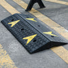 2X 100cm Long HEAVY DUTY Kerb Ramps for HGV Caravans Car Truck Garage Wheelchair