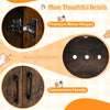 Large Hidden Cat Washroom Furniture with Scratching Pad