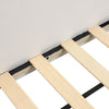 3ft Single Upholstered Daybed with Drawers Children Kids Junior Bed Frame Beige