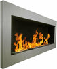 Bio Ethanol Fireplace Biofire Fire Wall Modern Stylish 1200 x 400 GLASS 5