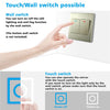 Oval LED Bathroom Mirror Adjustable LED Colors Anti-fog Dimming&Memory Function
