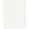 Washing Machine Cabinet White 71x71.5x91.5 cm