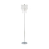 Standard Floor Lamp Light Free Standing Jewel Chrome Living Room Home Lighting