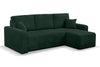Yasmine U-Shape Sofa Bed with Storage Or L-Shape Reversibe Jumbo Cord Sette