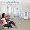 7L Air Cooler Fan 3 In 1 Portable Cooling Conditioner Unit Timer Remote 7H Timer