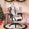 Cute Gaming Chair with Dog Ears for Girls, Height Adjustable Reclining Chair