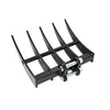 Mini Excavator Attachment Mini Digger Rake 450mm / 25mm Pins Mini Grabber