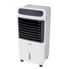 Portable Air Cooler 12L Humidifier Evaporative Cool Fan 80w 3 Speed Swing Timer