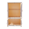 Portable Wardrobe Folding Closet With Shelves Clothes Cabinet Storage Toys Box