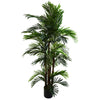 Artificial Palm Tree Realistic Large Black 150cm (5ft) Premium Indoor Home Decor
