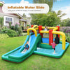 Inflatable Water Park Kids Outdoor Jumping Bounce House w/ Slide