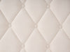 Velvet EU King Size Bed Off-White LUBBON