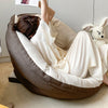 Garden Hanging Swing Egg Chair Cushion Pad Replacement Indoor Outdoor Seat Mat