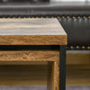 Set of 2 Coffee Tables, Side Table, Tea Table for Living Room Bedroom