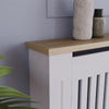 Arlington Radiator Cover White Traditional Modern Cabinet Wood Grill Furniture