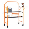 Portable Mobile Work Platform - Scaffold Platform with Wheels
