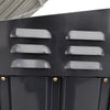 Lockable Garden Storage Shed Outdoor Bike Shed Metal Steel Pent Tool Sheds
