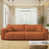 FURYN Convertible Sofa Bed with Dual Storage – Modern Design 6 Colours