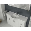 Bathroom Cabinet Vanity Unit Sink Basin Storage White Ceramic Bundle Furniture