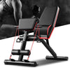 Adjustable Foldable Dumbbell Bench Fitness Weight Training Workout Gym 7 Incline