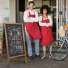 Cafe A-Frame Chalkboard Sign Extra Large 40" Free Standing Board Easel Sturdy UK
