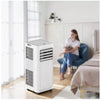 Bush 7000 BTU Portable Air Conditioner Remote 24H Timer White 818/1512 New