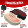 Lumbar Support Pillow for Car and Office Chair Improve Posture &Back Pain Relief