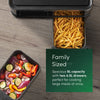 Emperial Dual Air Fryer 9L Double Basket Air Fryer 2400W Digital Touch Screen