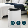 Portable Air Conditioner 12000BTU Dual Hose Quiet WiFi Heat Inverter A++