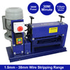 Electric Wire Stripping Machine Automatic Cable Stripper Powered 1.5-38mm Peeler
