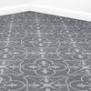 Chic Retro Tile Vinyl Roll Flooring 2m & 4m Width Kitchen Bathroom Vintage Lino