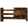 TV Cabinet Smoked Oak 80x35x40 Engineered Wood K7H6