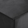 Dusk Brooklyn Ink Velvet Pouffe RRP £399