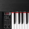 ♬Mustar 88 Graded Hammer Weighted Keys Digital Piano Keyboard Pedal Stand MIDI
