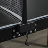 5ft Mini Table Tennis Table, Folding Ping Pong Table with Net