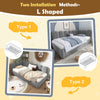 3FT SINGLE DAYBED PANEL PLUSH VELVET UPHOLSTERED SOFA BED WITH TRUNDLE GUEST BED