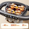 Electric Massage Gun 8 Heads With High Thrust For Muscle Relaxation Pain Relief