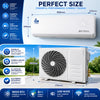 18000 BTU WiFi Wall Split Air Conditioner Heat Pump A++ 5.1kW Heater AC
