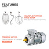 Commercial Dough Mixer 30L 1100W Electric Stand Food Mixer Bakery Beater Whip