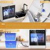 Freestanding Dishwasher,Countertop Portable, 5 Programs Sterilizes Water Tank UK