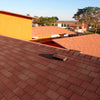 Pack of 18 Red 3-Tab Felt Shingles Shed Roofing Tile Asphalt Roof Shingle 2.61m²