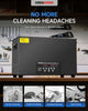 CREWORKS 30L Digital Ultrasonic Cleaner w 1200W Heater Dual Mode & LED Display