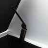 Modern Rolled Arm Bed End Bench Storage Box Footstool Bedroom Footrest Wood Legs