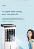 10L Portable Cooler Air Conditioning Unit Fan Humidifier With Remote Control UK
