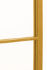 Extra Large Gold Window Garden Wall Mirror 59 x 24" 150 x 60cm MirrorOutlet