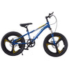 Kids Bike 20 inch Blue Bicycle Boys Cycling Shimano Gears Disc Brake Best Gift